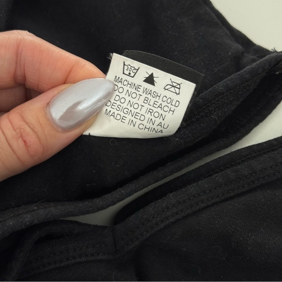 ECHT black crop top - Picture 6 of 6